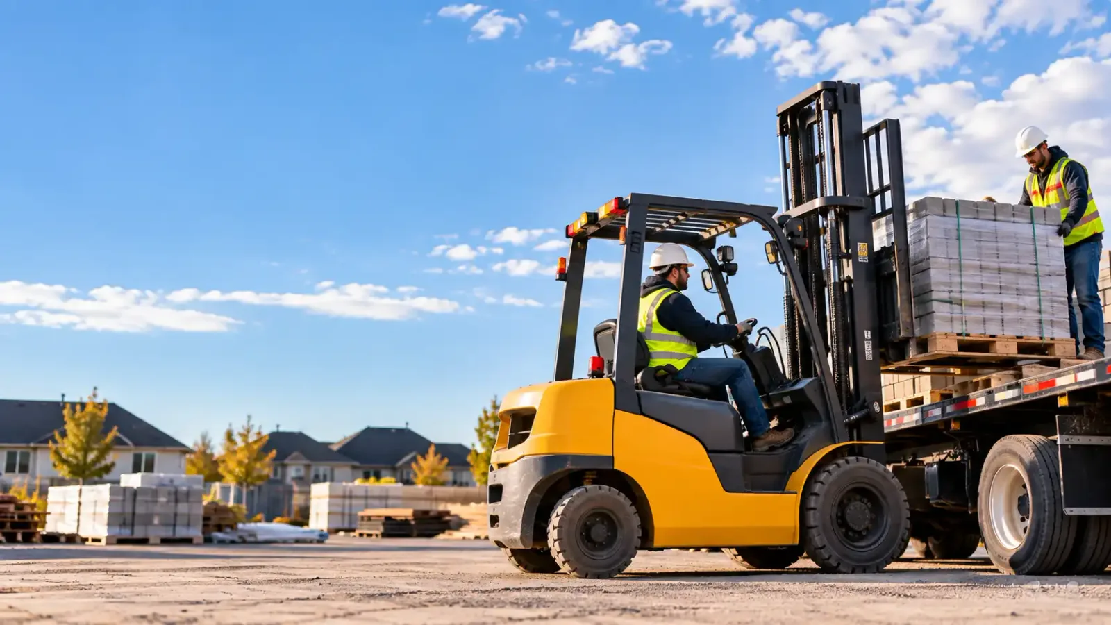 Forklift Rental in Upper Lake, CA
